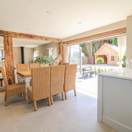 Villa Upper Barn à Stafford Extérieur photo