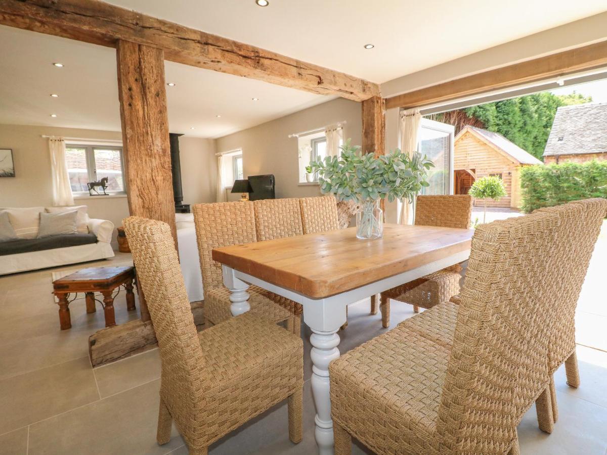 Villa Upper Barn à Stafford Extérieur photo