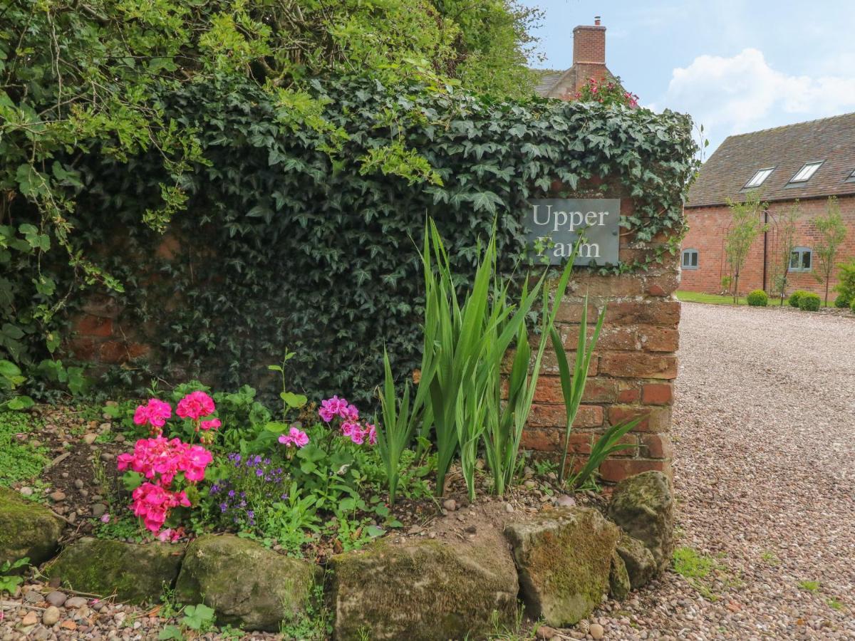 Villa Upper Barn à Stafford Extérieur photo