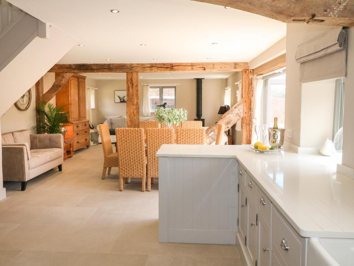 Villa Upper Barn à Stafford Extérieur photo